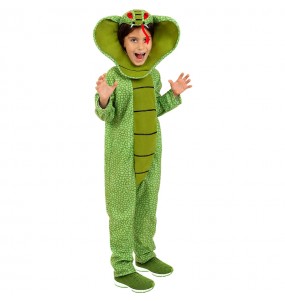 Costume pour garçons et filles de Serpent