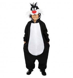 Costume pour garçons et filles de Sylvestre des Looney Tunes
