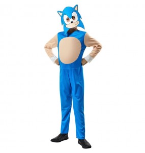 Costume Sonic classique garçon