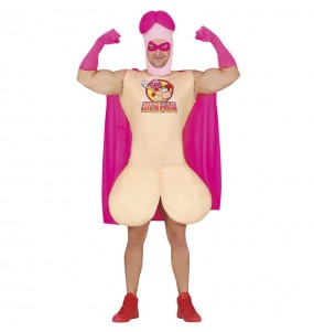 Costume pour homme Superpénis