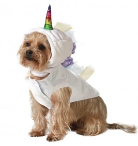 Costume pour chien Licorne