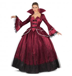 Costume Vampiresse Monarque femme