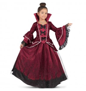 Costume Vampiresse Monarque fille