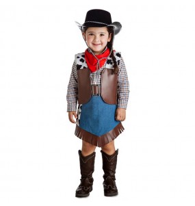 Déguisement Cowgirl Wild West pour fille