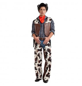 Déguisement Cowboy Wild West pour homme