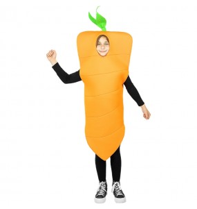 Costume pour garçons et filles de Carotte