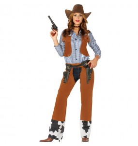 Déguisement Cowgirl Rodéo femme