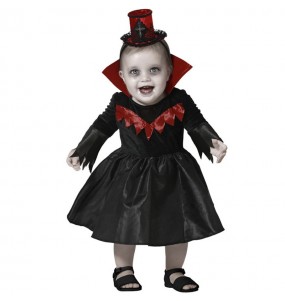 Déguisement Vampiresse gothique bébé