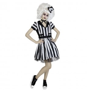 Costume Bio-exorciste Beetlejuice femme