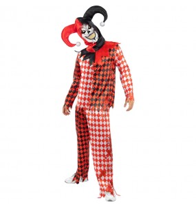 Costume Bouffon terrifiant homme