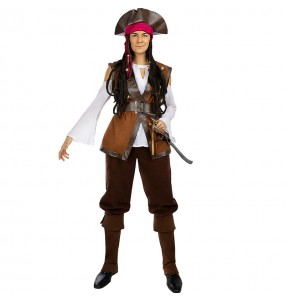 Déguisement Pirate Swordman femme