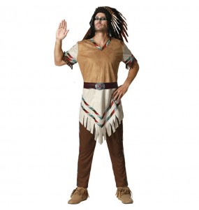 Déguisement Indien Dakota adulte