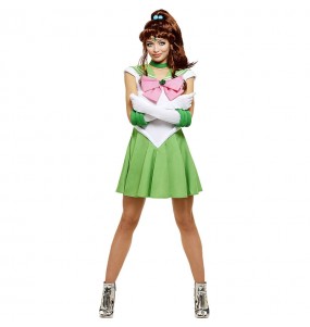 Costume Jupiter de Sailor Moon femme