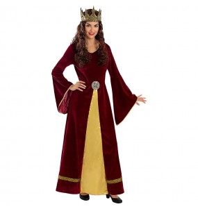 Costume Dame Guenièvre femme