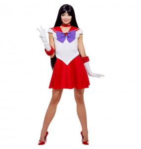 Costume Mars de Sailor Moon femme