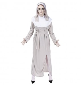 Costume Nonne zombie fantôme femme