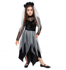 Costume Mariée gothique fille
