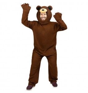 Costume adulte Ours brun