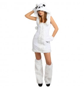 Costume Ours polaire sexy femme