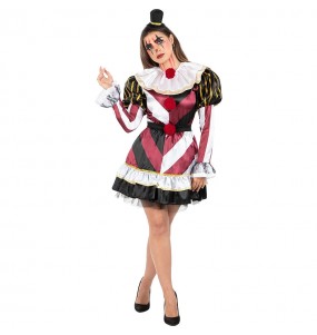 Costume Clown tueur sexy femme