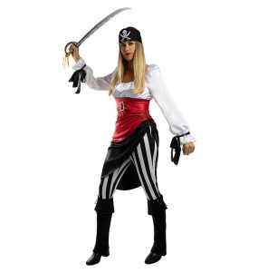 Déguisement Pirate femme