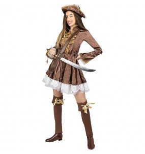 Déguisement Boucanière Pirate femme