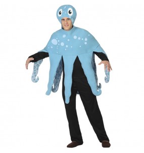 Costume adulte Poulpe