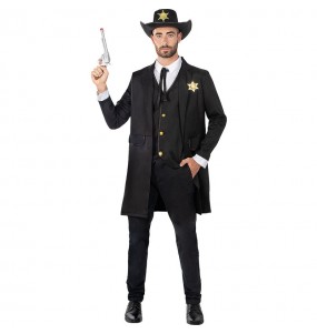 Déguisement Shérif homme