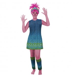 Costume Poppy des Trolls femme