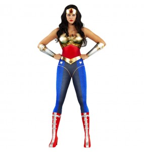 Déguisement Super héros Wonder Woman femme