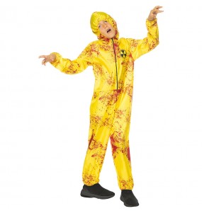 Costume Zombie biohazard garçon