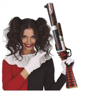 Fusil de chasse Harley Quinn pour compléter vos costumes térrifiants