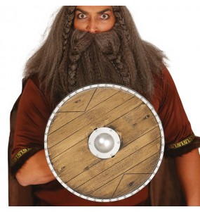 Bouclier de Viking pour compléter vos costumes