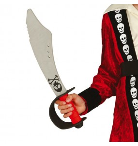 Épée Pirate en mousse pour enfants