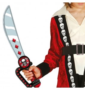 Épée de pirate en mousse pour compléter vos costumes