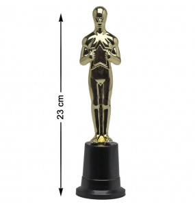 Statuette hollywoodienne en or pour compléter vos costumes