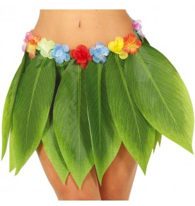 Jupe hawaïenne avec des feuilles pour compléter vos costumes
