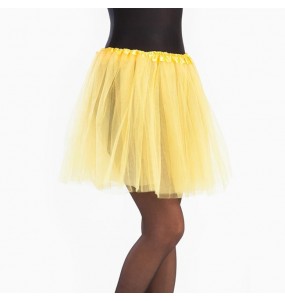 Jupe tutu Jaune femme