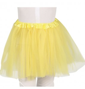 Jupe tutu Jaune fille