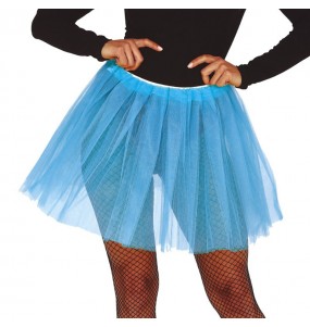 Jupe tutu Bleu clair femme