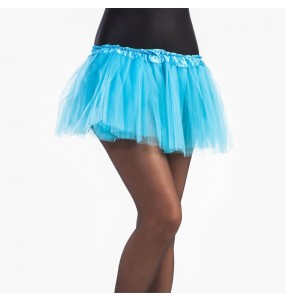 Jupe tutu Bleu clair fille