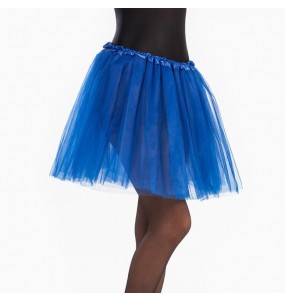 Jupe tutu Bleu femme