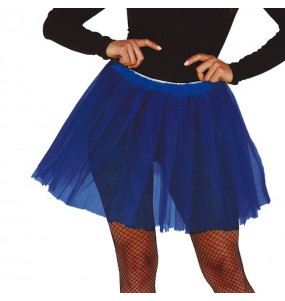 Jupe tutu Bleu foncé femme