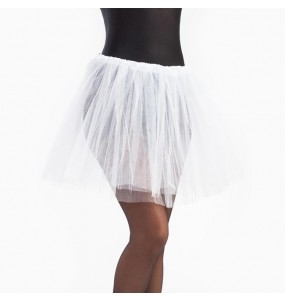 Jupe tutu Blanc femme