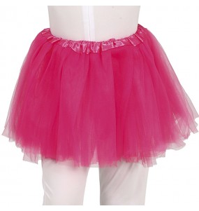 Jupe tutu Fuchsia fille