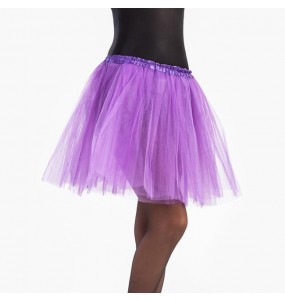 Jupe tutu Violet femme