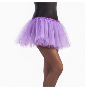 Jupe tutu Violet fille