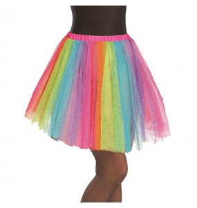 Jupe tutu Multicolore femme
