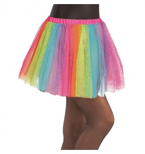 Jupe tutu Multicolore fille