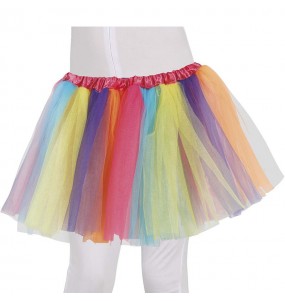 Jupe tutu Multicolore fille